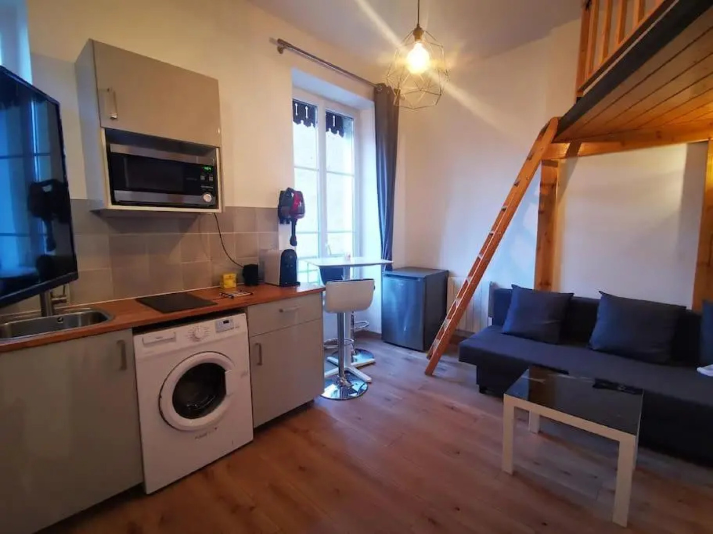 La Croisade-Studio-Hyper centre Tassin- Suite 2