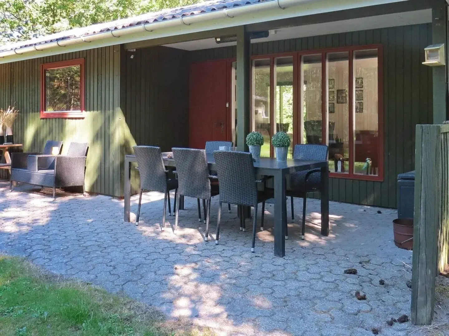 4 Person Holiday Home in Hals