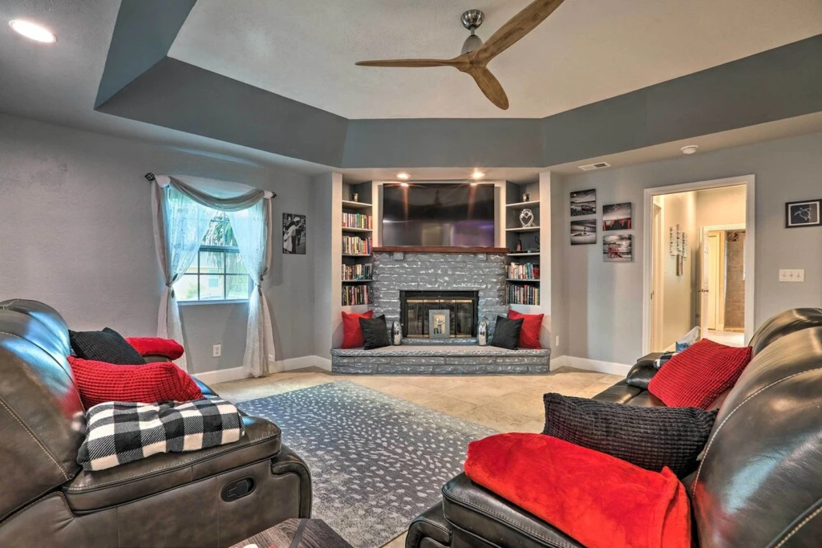 Pool & Fire Pit: Cape Coral Golf Course Getaway