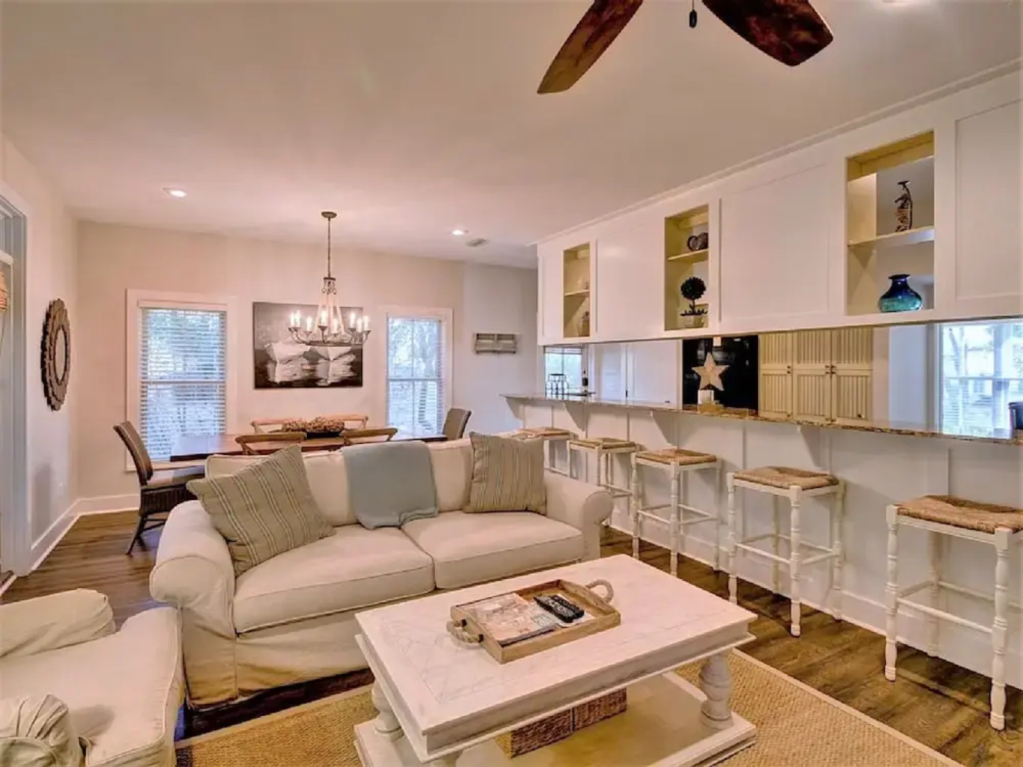 Magnolia Cottages by the Sea by Panhandle Getaways