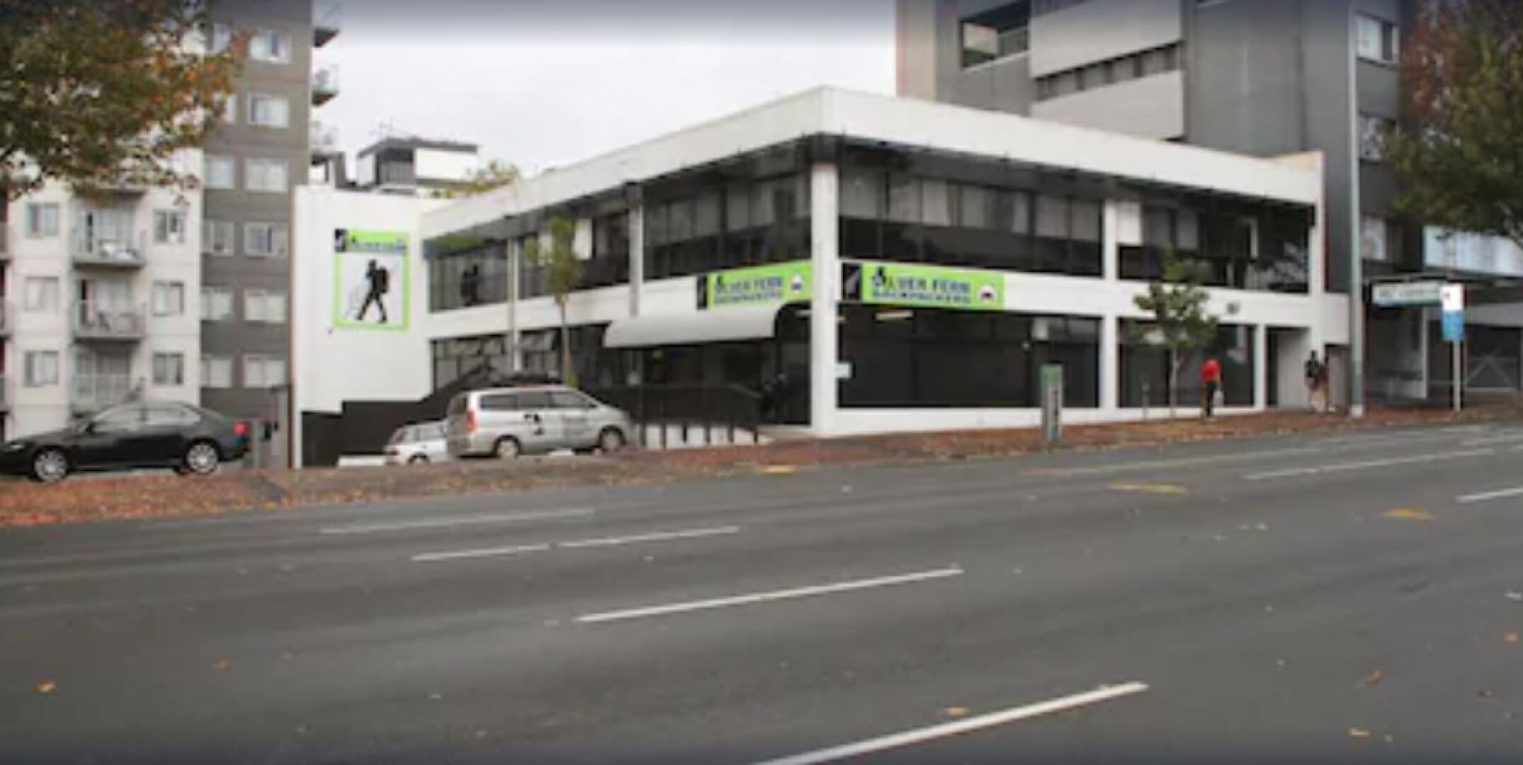 Silverfern Backpackers