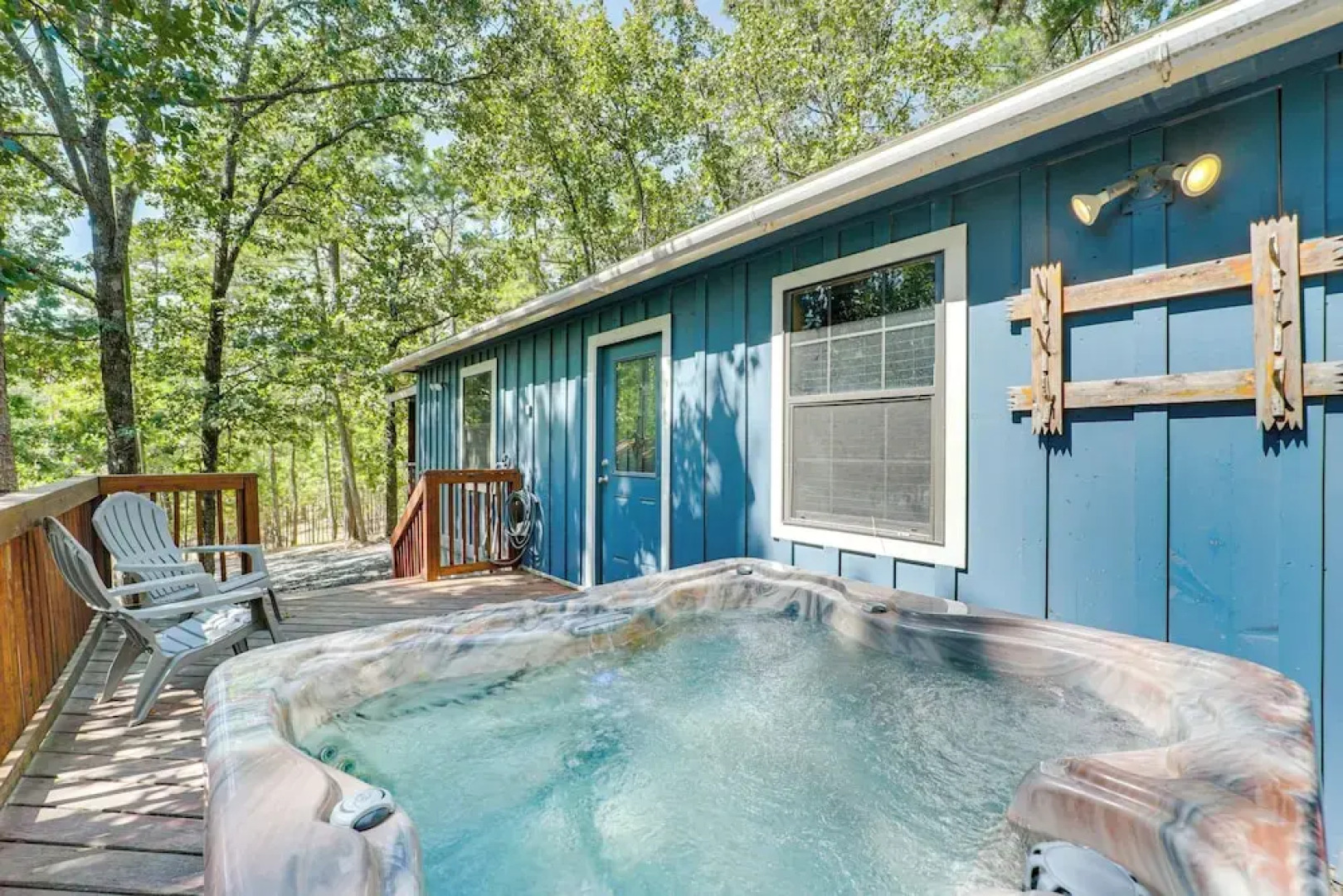 Broken Bow Cabin w/ Hot Tub + Game Room!
