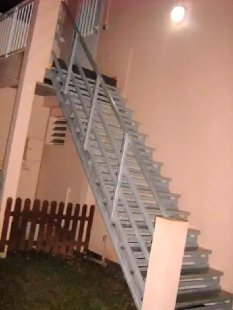 Studio in Saint Andre, With Wonderful sea View, Enclosed Garden and Wi