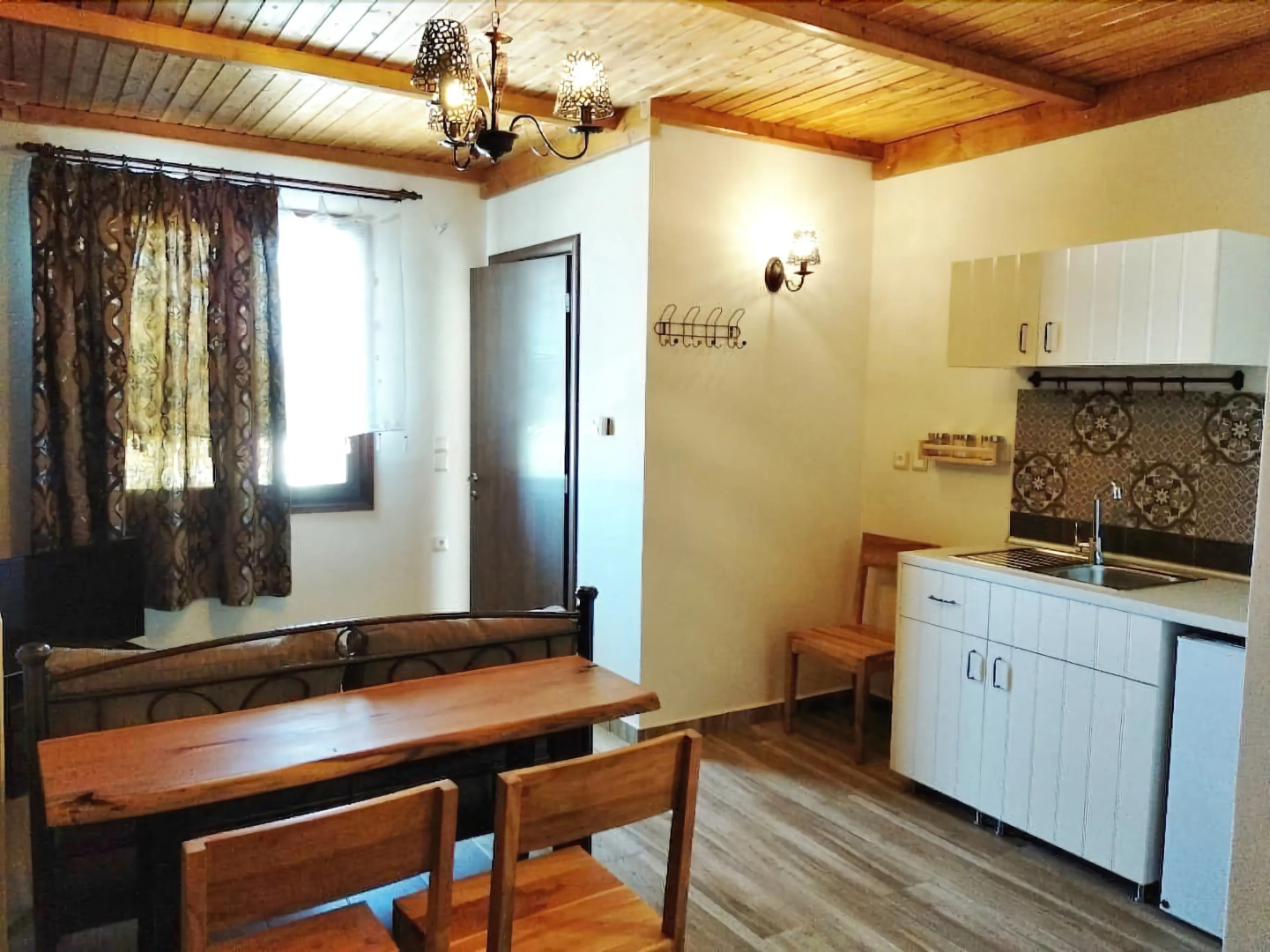 Stone Built Rustic House