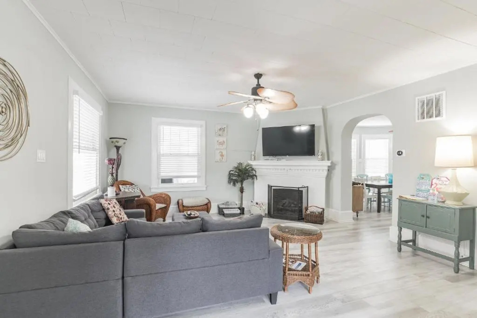 Large Beach Home with Ocean Views from Balcony Unit 2 and 3