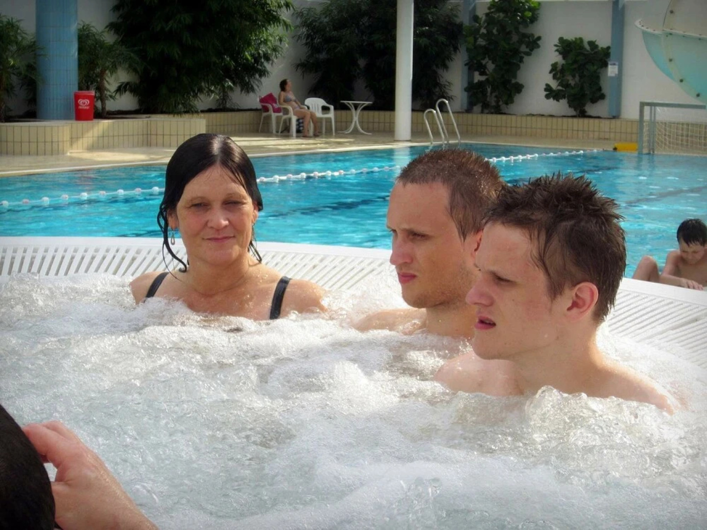 Swanky Holiday Home in Hadsund With Sauna