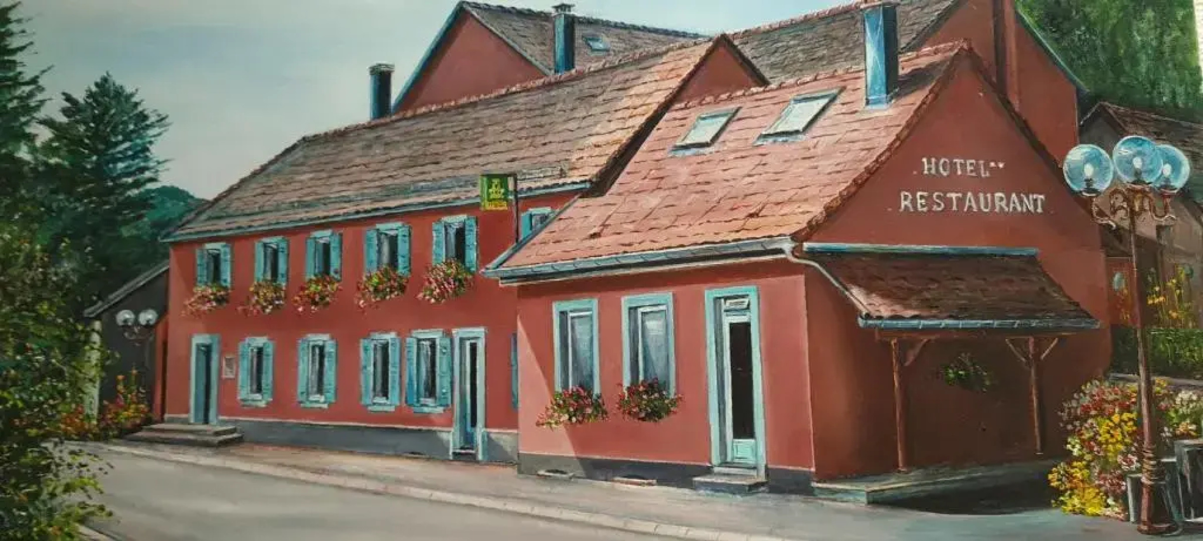 Hotel Restaurant A La Couronne DOr