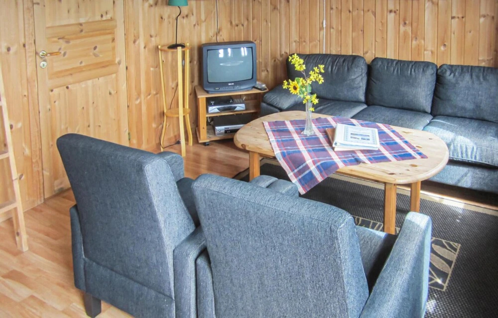 Beautiful Home in Spangereid With 1 Bedrooms