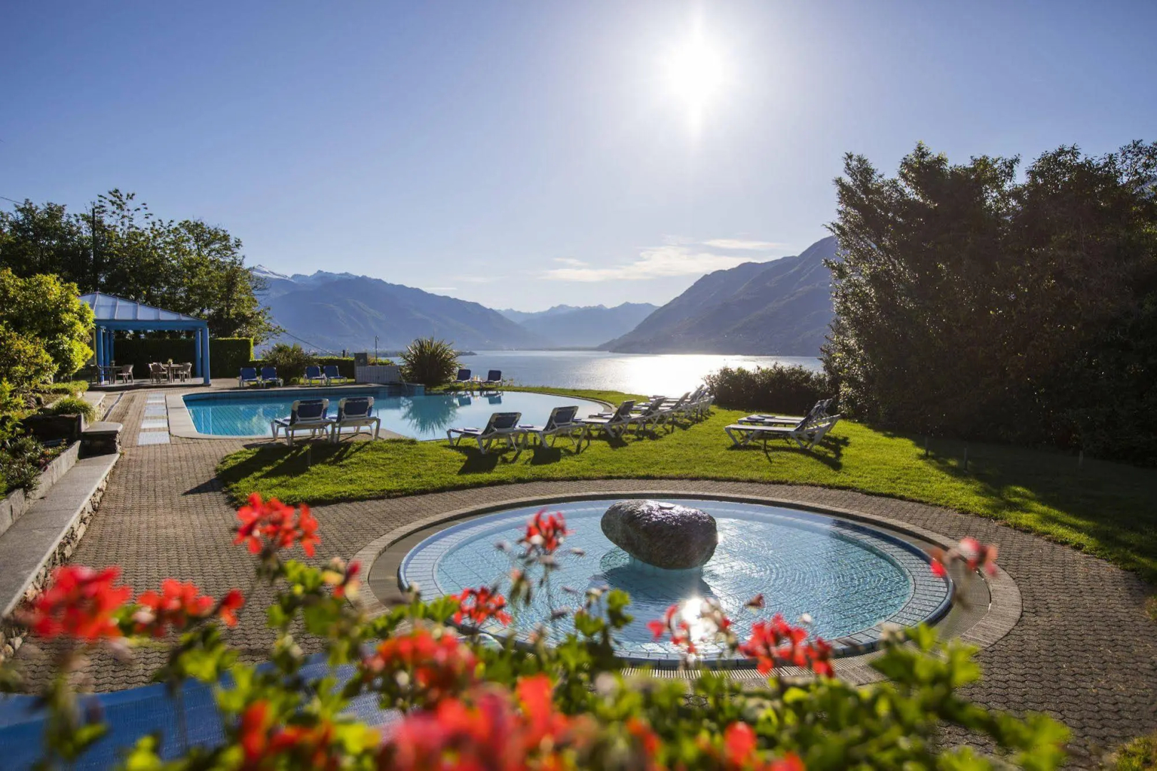 Parkhotel Brenscino Brissago