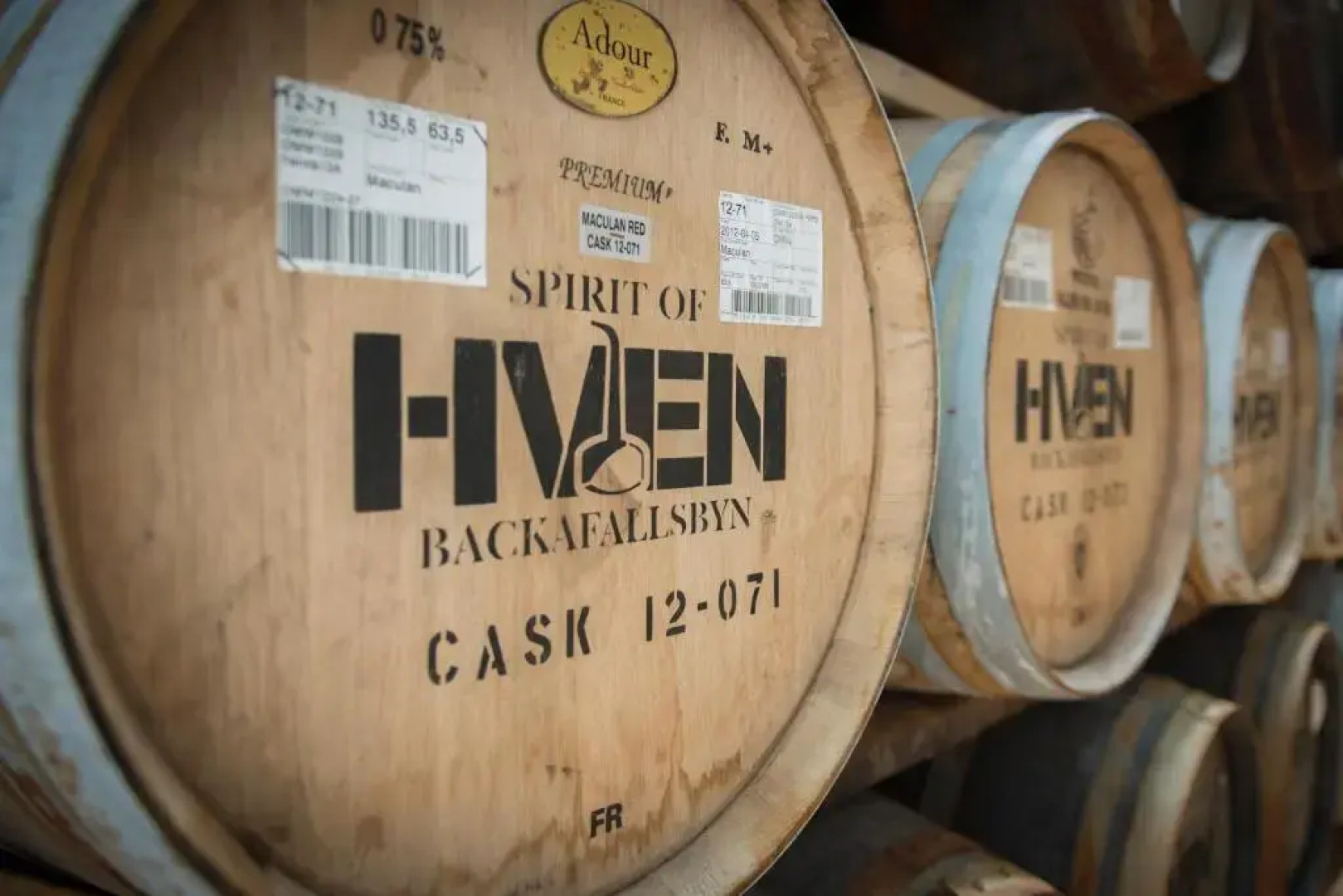 Spirit of Hven Backafallsbyn