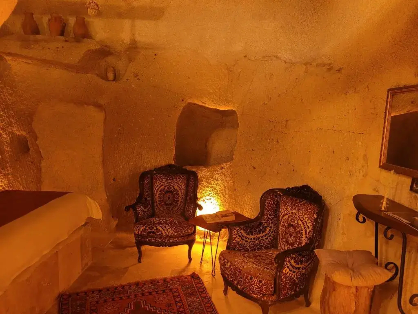 La Di̇as Cave Cappadoci̇a