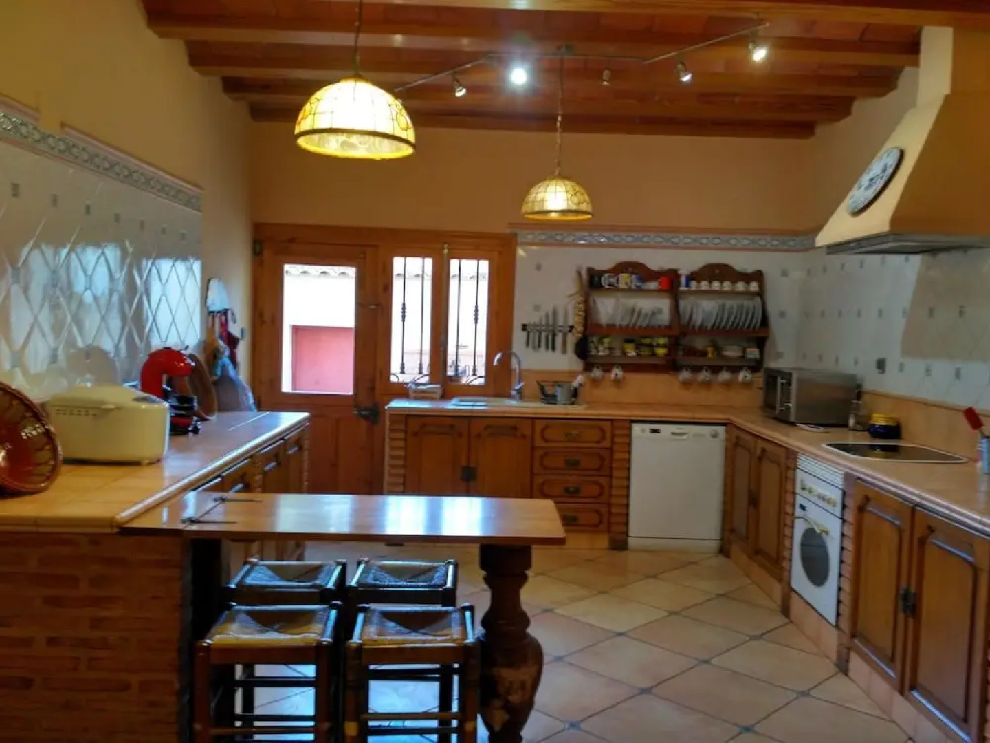 Chalet With 4 Bedrooms in Los Diaz, With Wonderful Mountain View, Priv