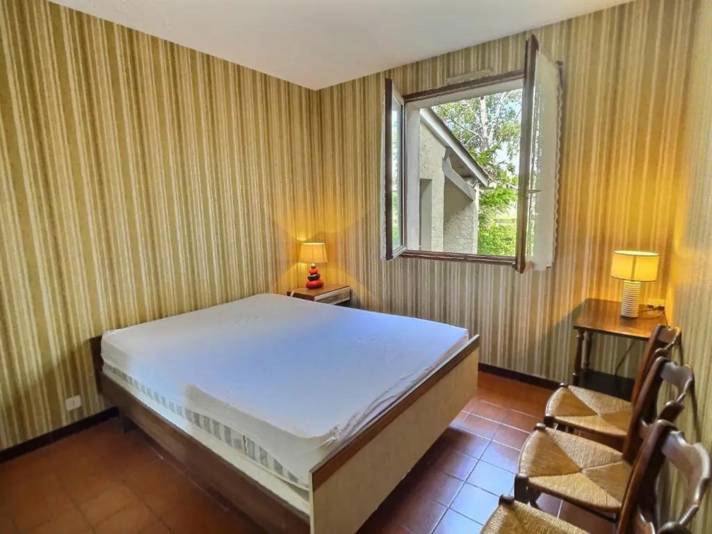 Maison indépendante avec jardin à 900m de la plage