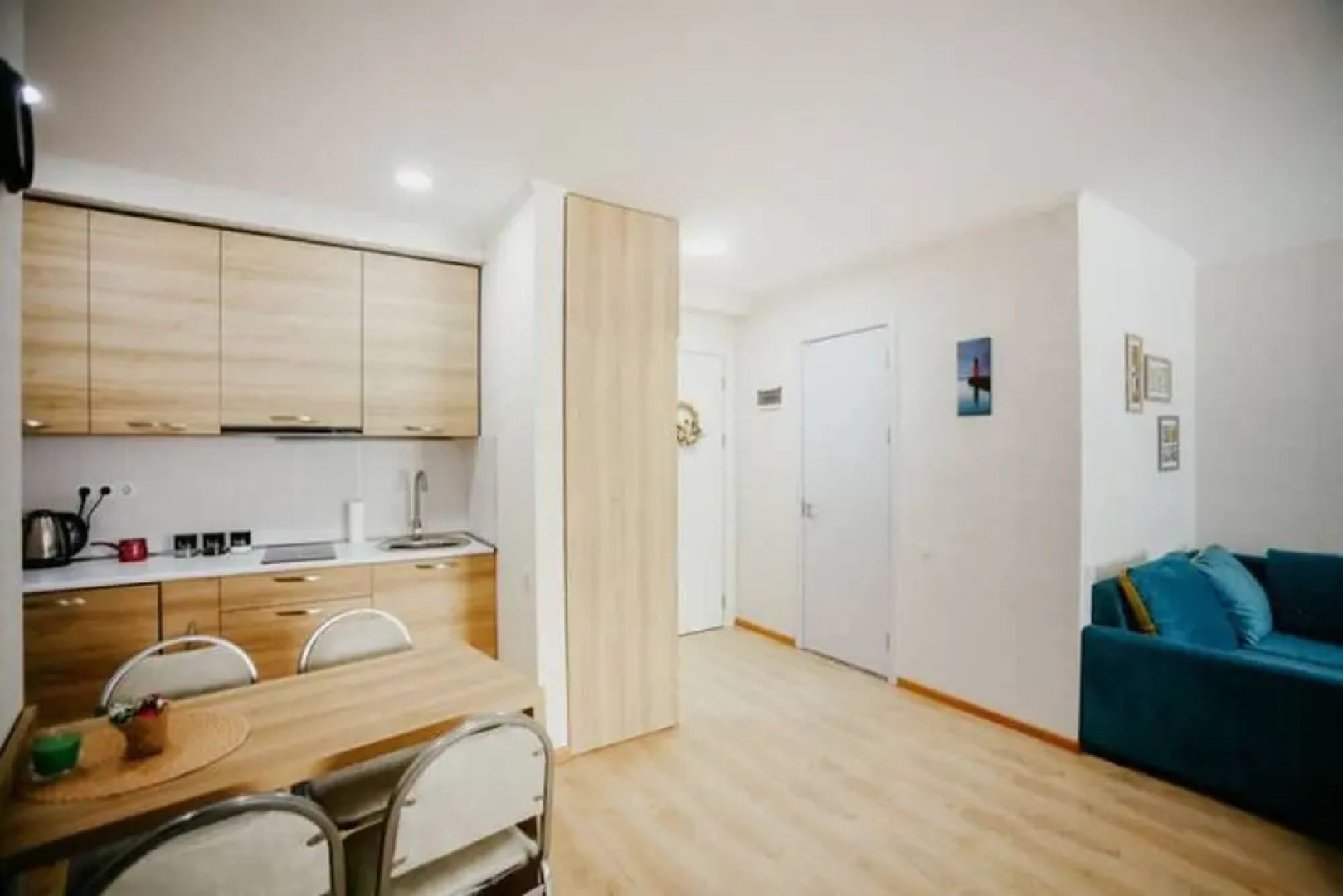 Красивый лофт на горнолыжном курорте в Гудаури, Грузия