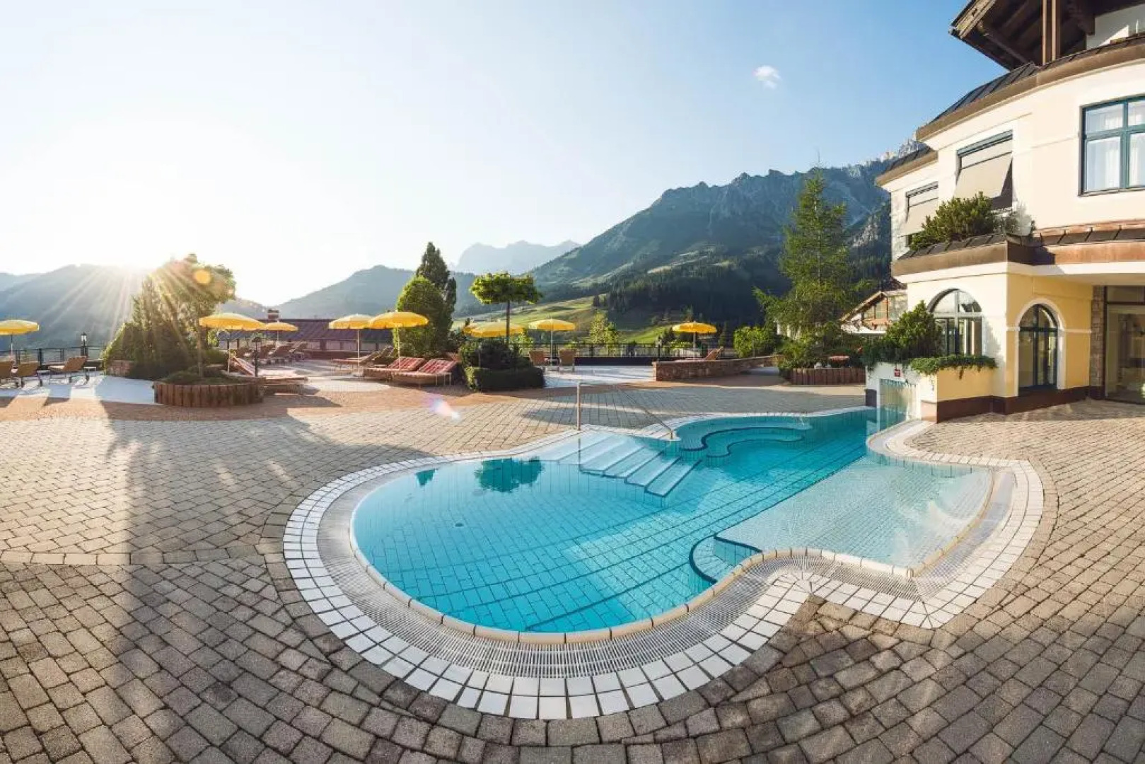 Übergossene Alm Resort