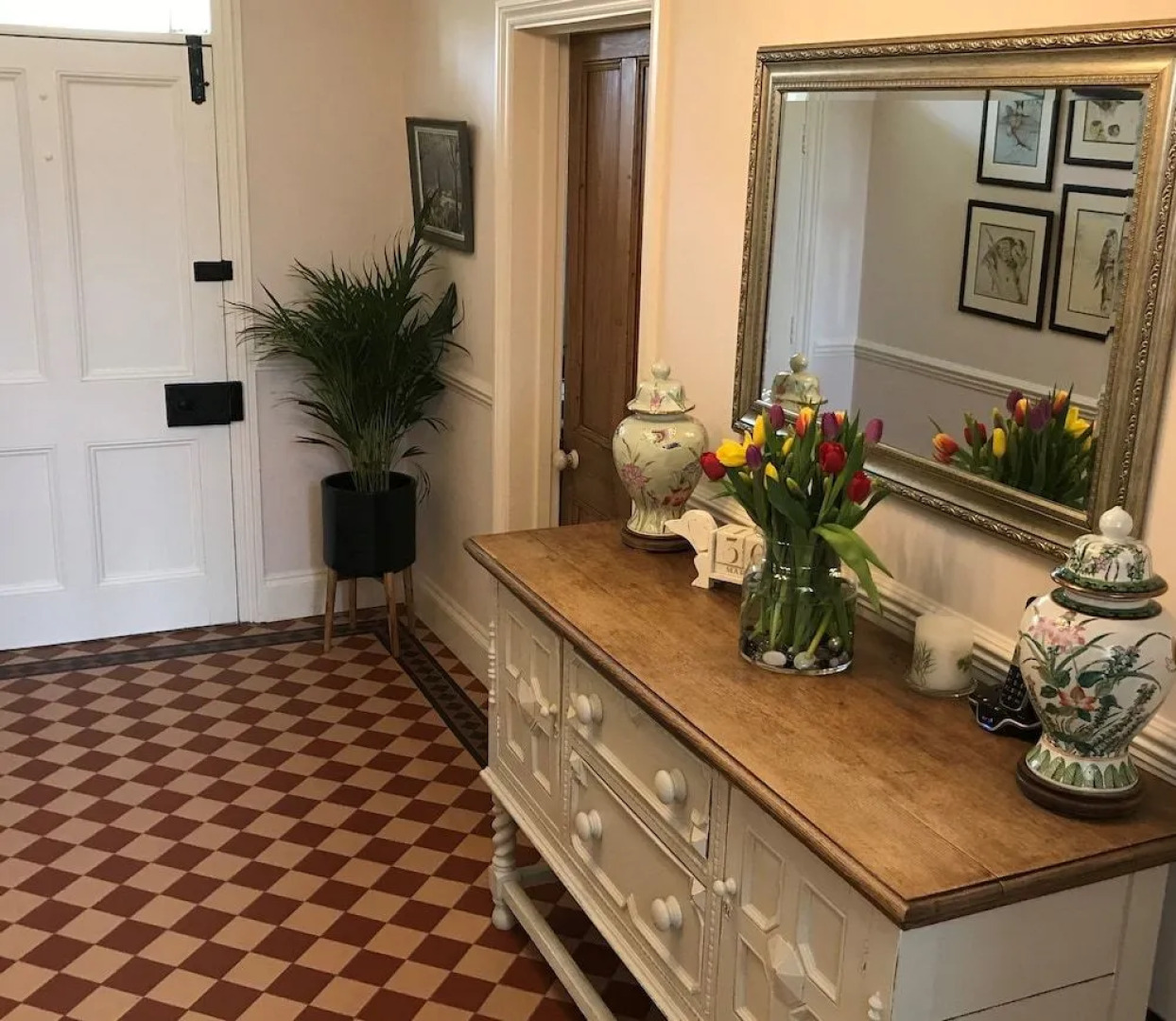 Treveighan Farmhouse