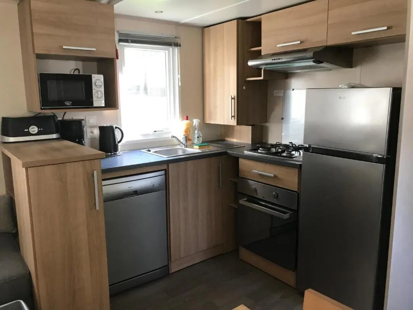 Mobil Home 6 pers, Kerlann , Pont Aven