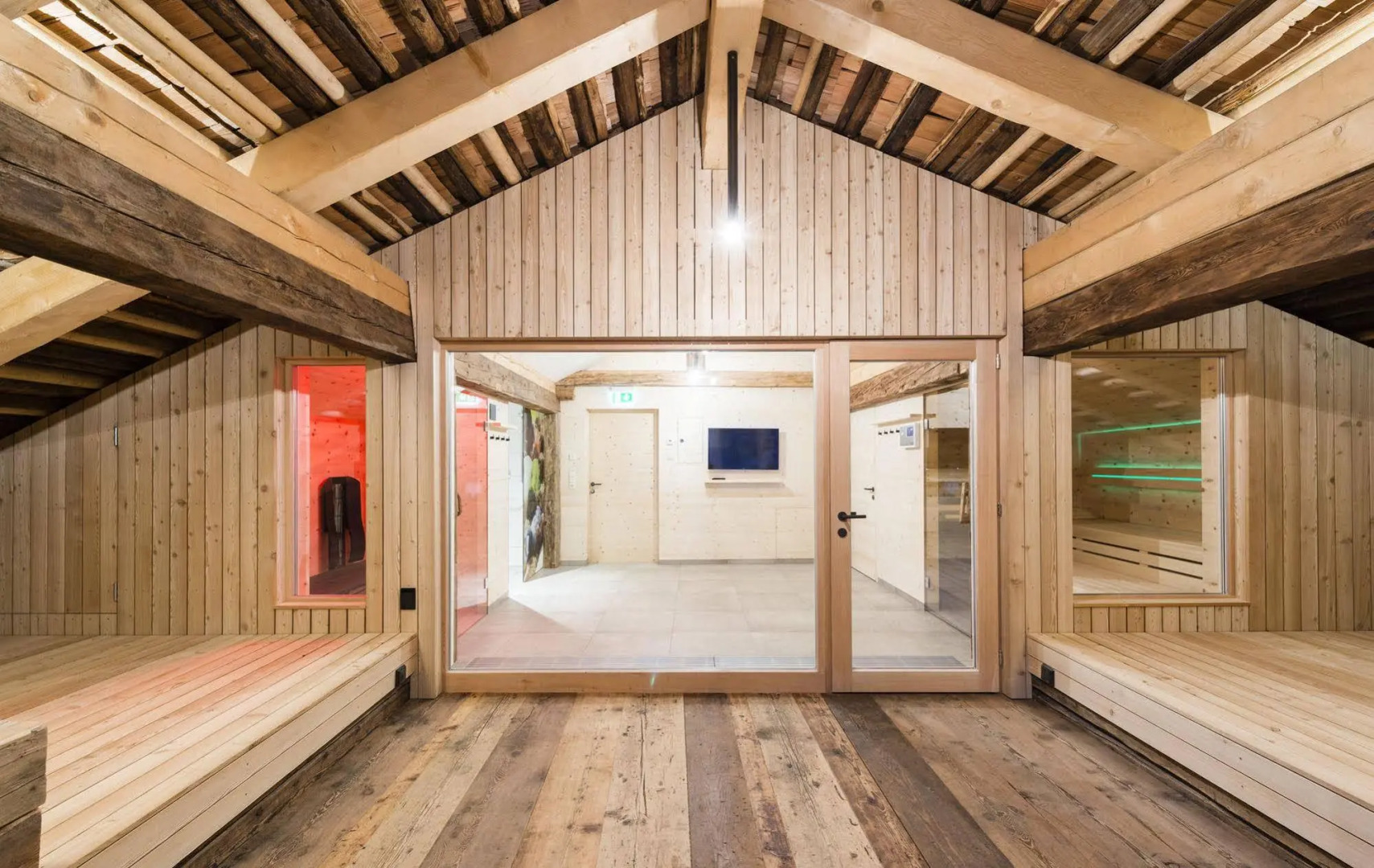 Ferienwohnungen am Berg - Almhütte Alfen