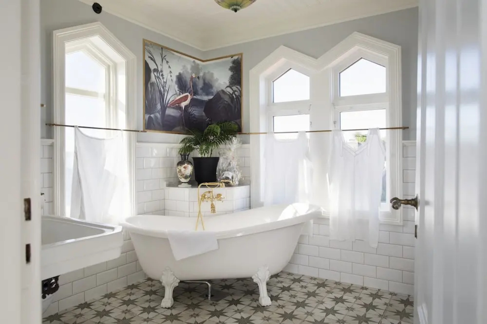 Strandflickornas Annex Gula Villan