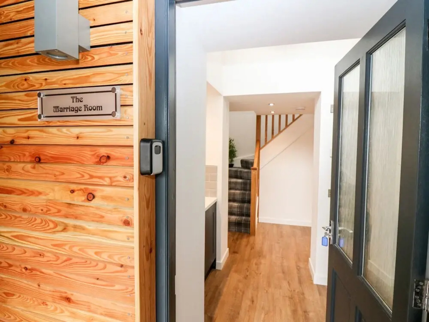 The Marriage Room at The Institute Executive Apartments