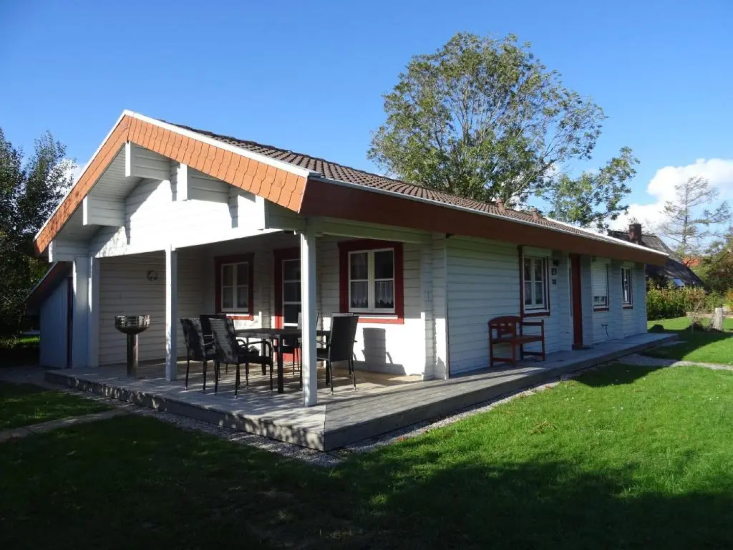 Ferienhaus Vogel Nordsee