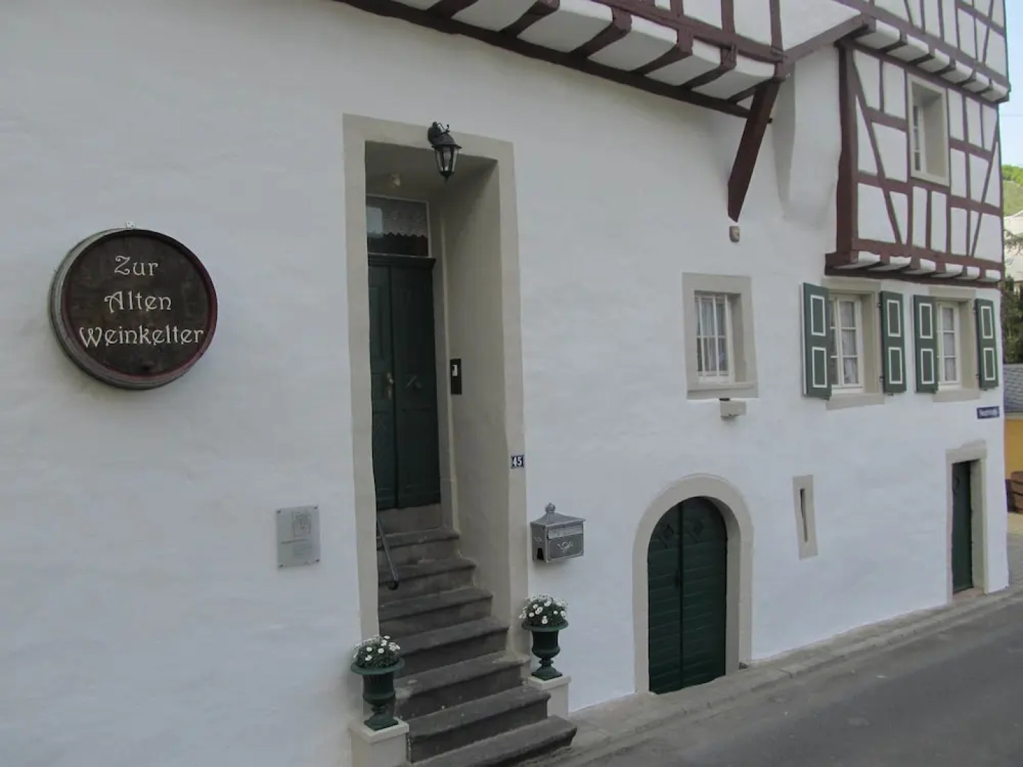 Zur Alten Weinkelter Ferienapartments