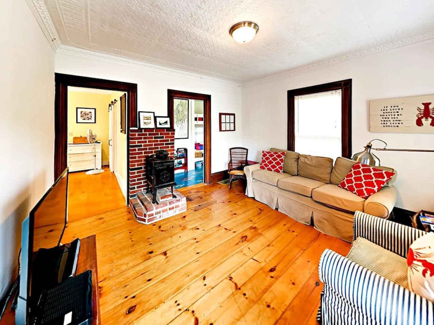 1800s South Bristol Farmhouse by RedAwning