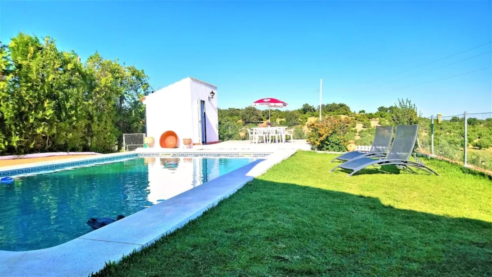 Villa With 2 Bedrooms in La Puebla de los Infantes, With Private Pool, Furnished Terrace and Wifi