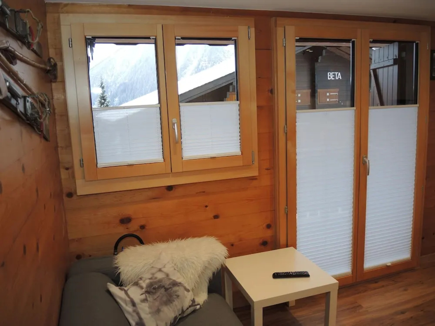 Ferienwohnung Blatten - Chalet Alpha