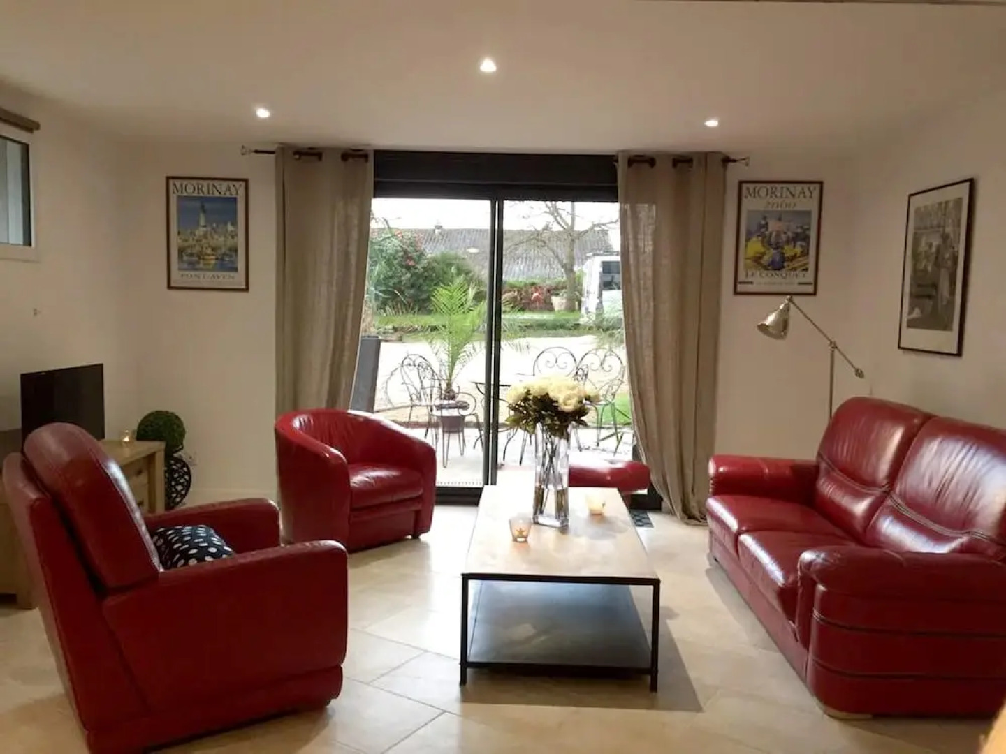 House With 3 Bedrooms in Plougonvelin, With Wonderful sea View, Private Pool, Furnished Garden - 900 m From the Beach