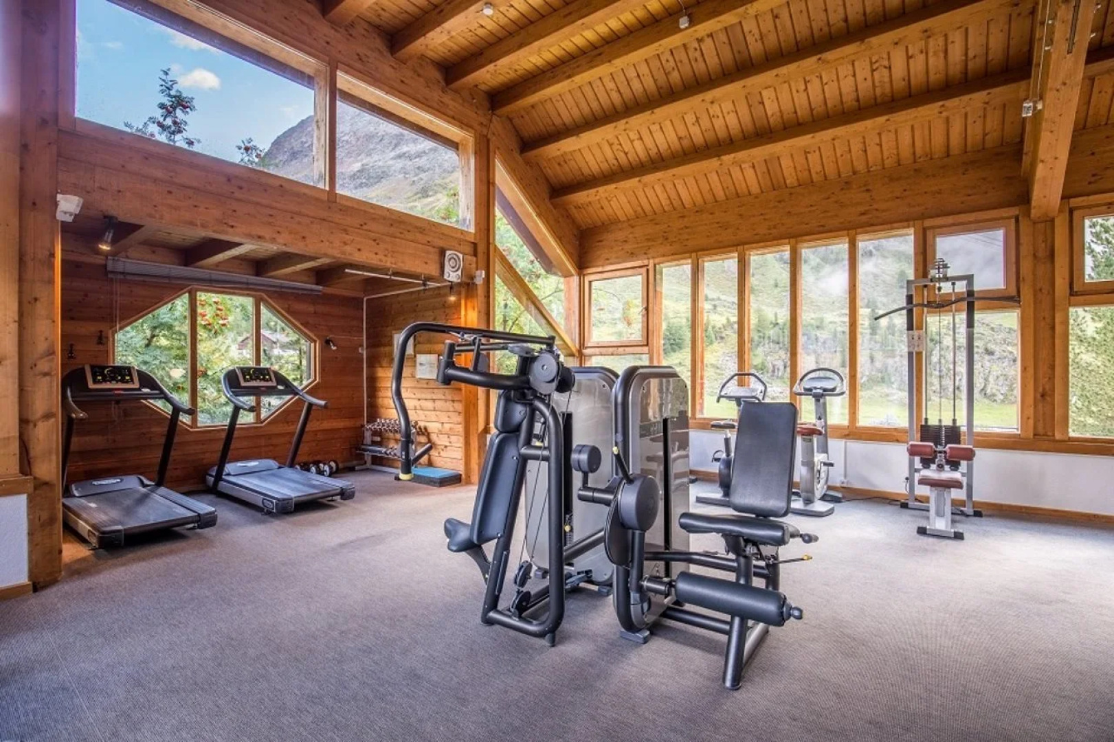 Blu Hotel Senales Zirm - Cristal