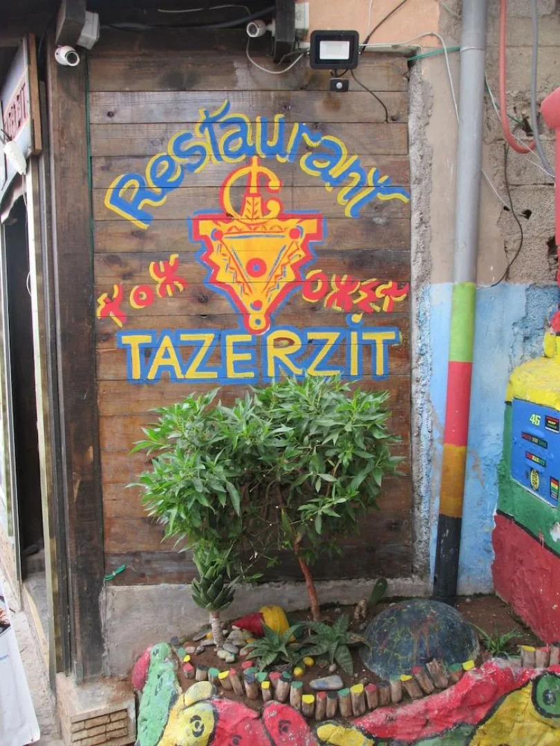 Tazerzit Hostel-Restau