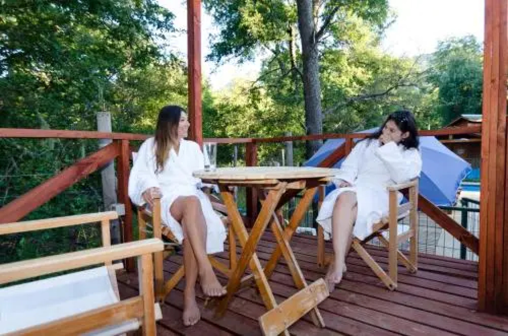 Cabanas Roble Quemado