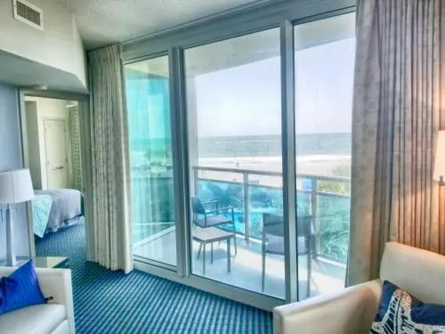 Amazing Views from this 2nd Floor King Suite