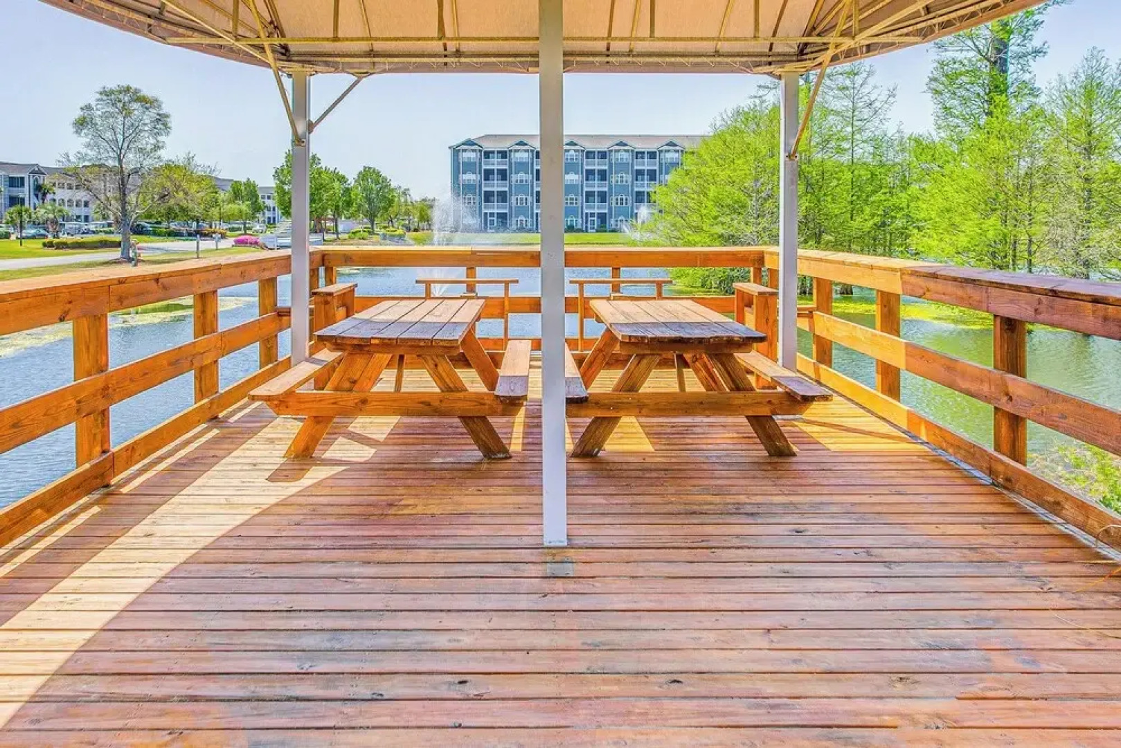 Balcony + Pool Access: Serene Little River Retreat
