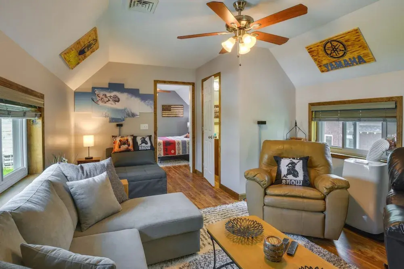 Upstate New York Home Near Snowmobiling & Atving!
