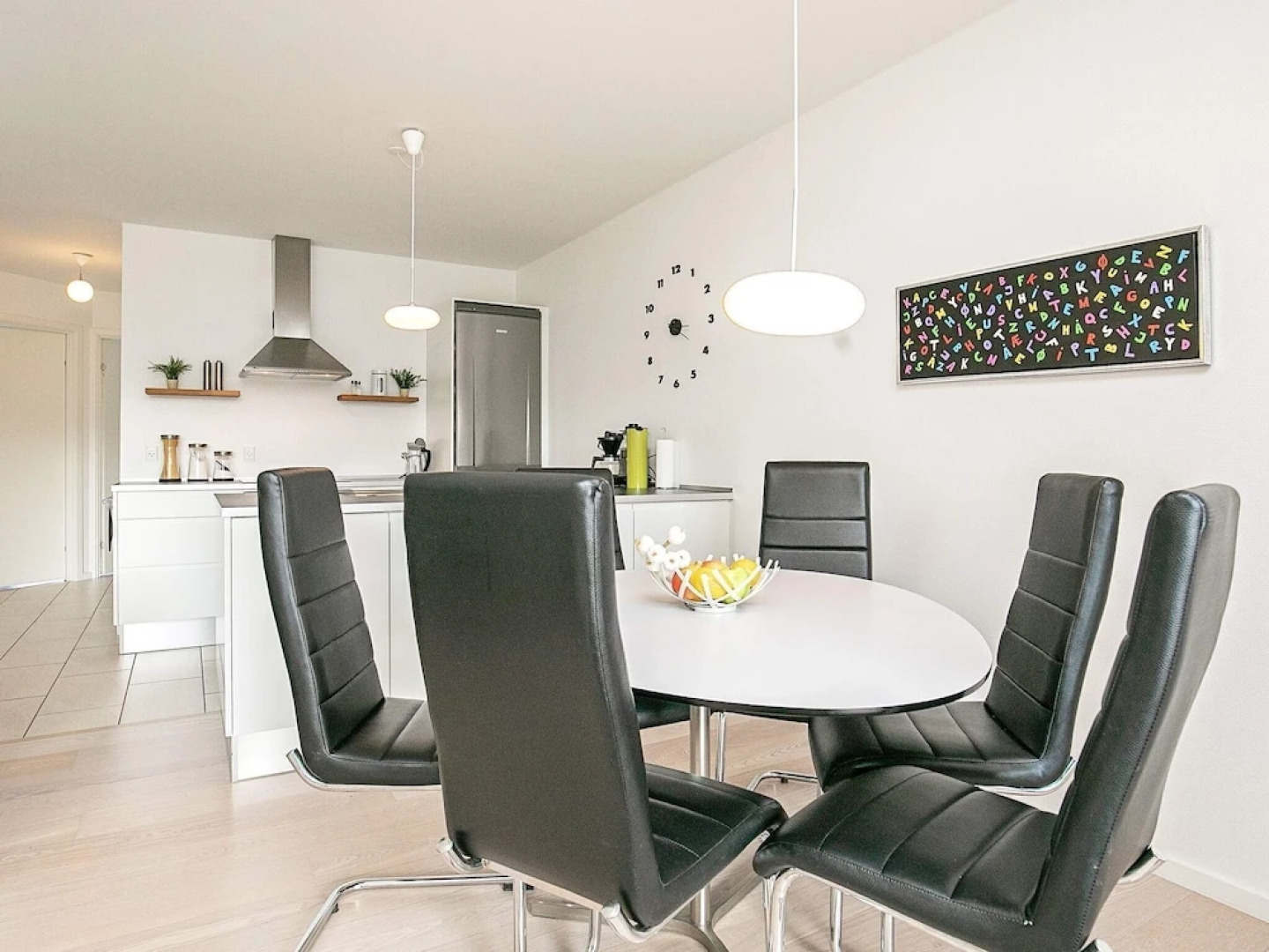 Charming Apartment in Bogense With Roofed Terrace