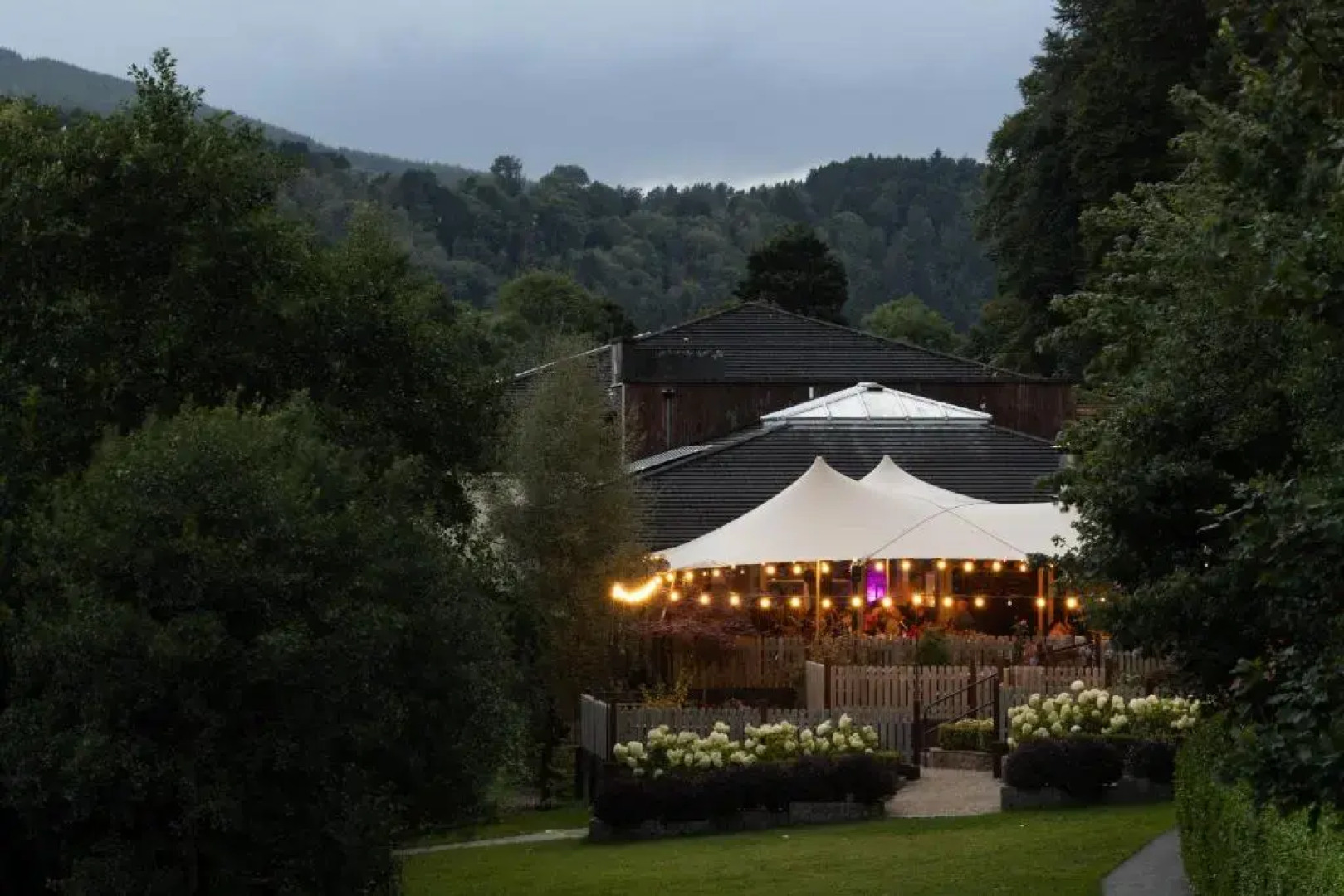 The Lodge at Woodenbridge