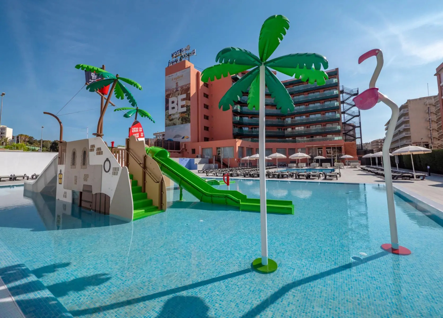 Hotel Fenals Garden