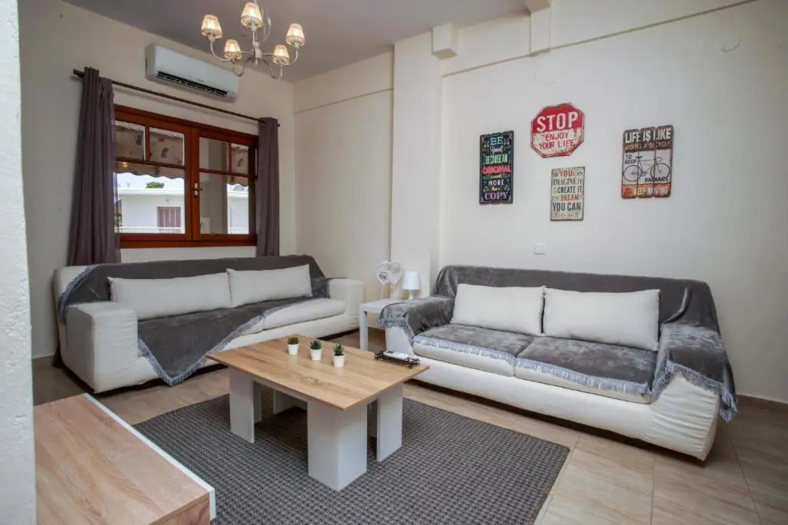 Irini's sea view apartment 60m2 Nea Michaniona