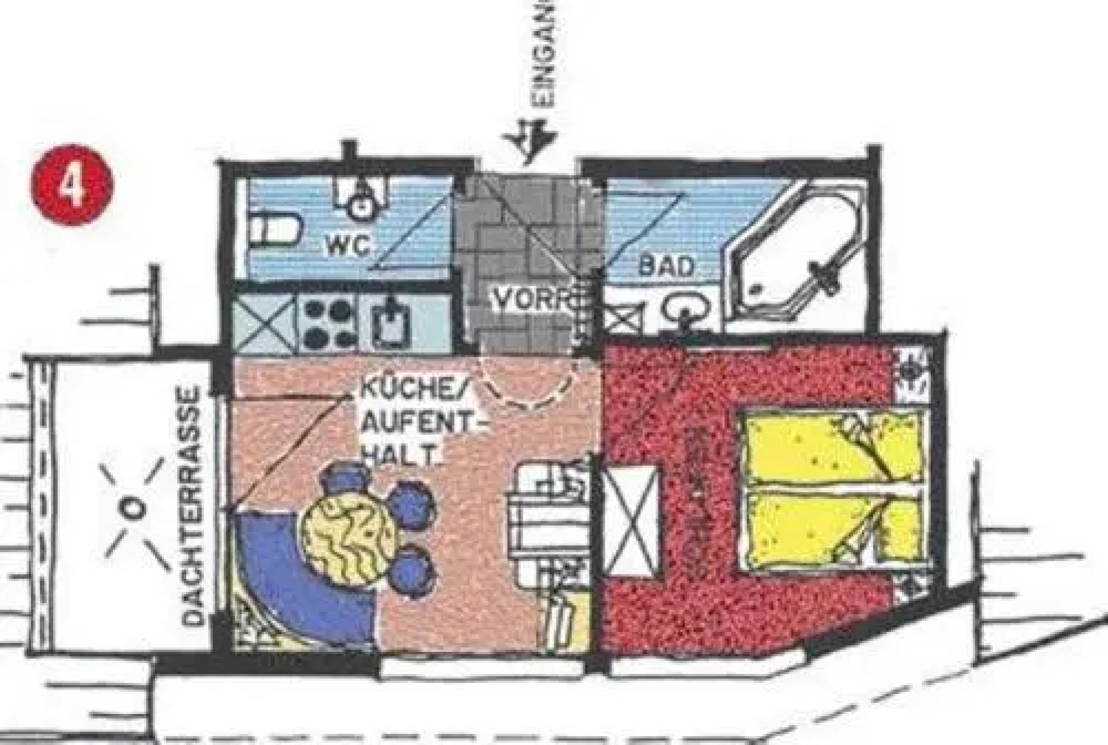 Appartement Lärchenhof