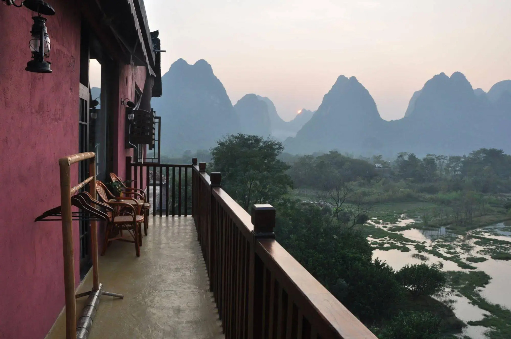 Yangshuo Mountain Nest Boutique Hotel