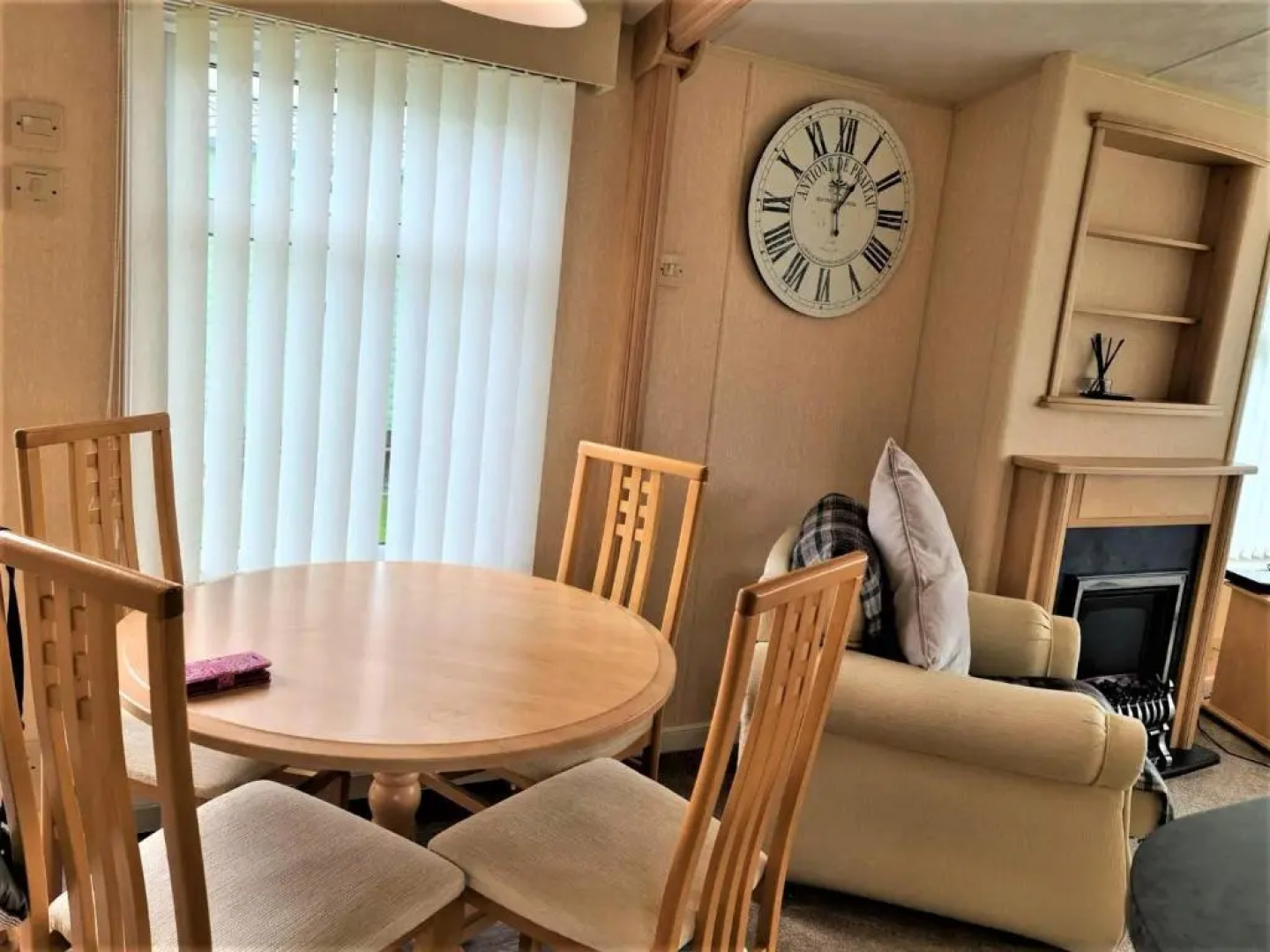 Caravan North Wales - Lyons Robin Hood Holiday Park