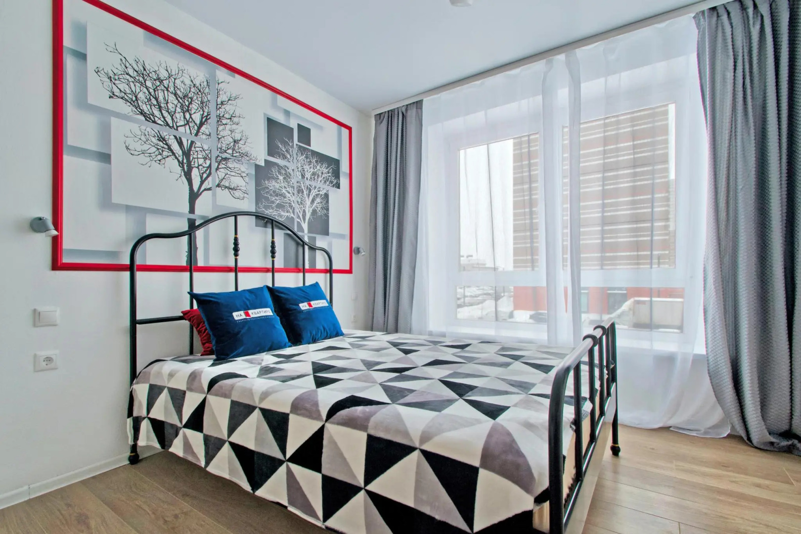 На квартире на улице Рябиновая