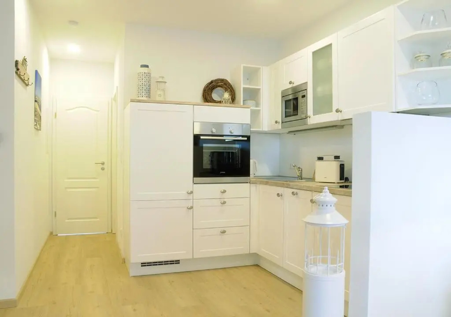 Ferienwohnung KNUT am Hafen