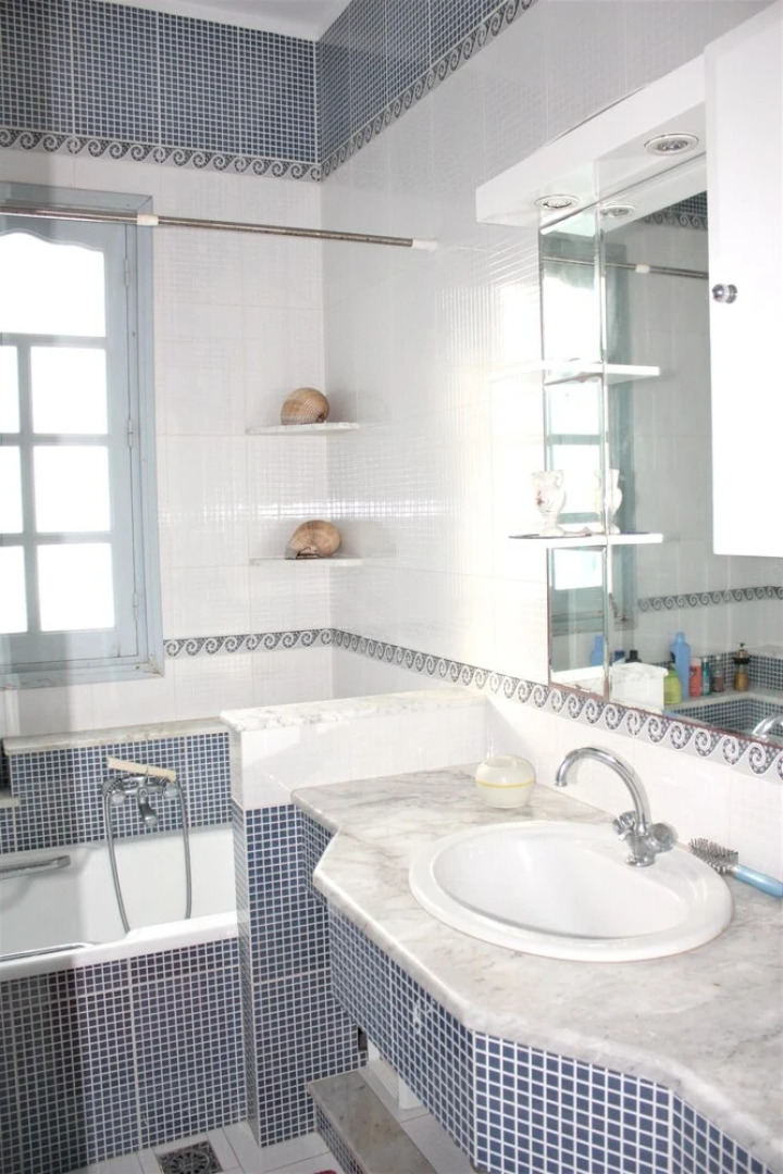 Villa With 4 Bedrooms in Mahdia, With Wonderful sea View, Enclosed Gar