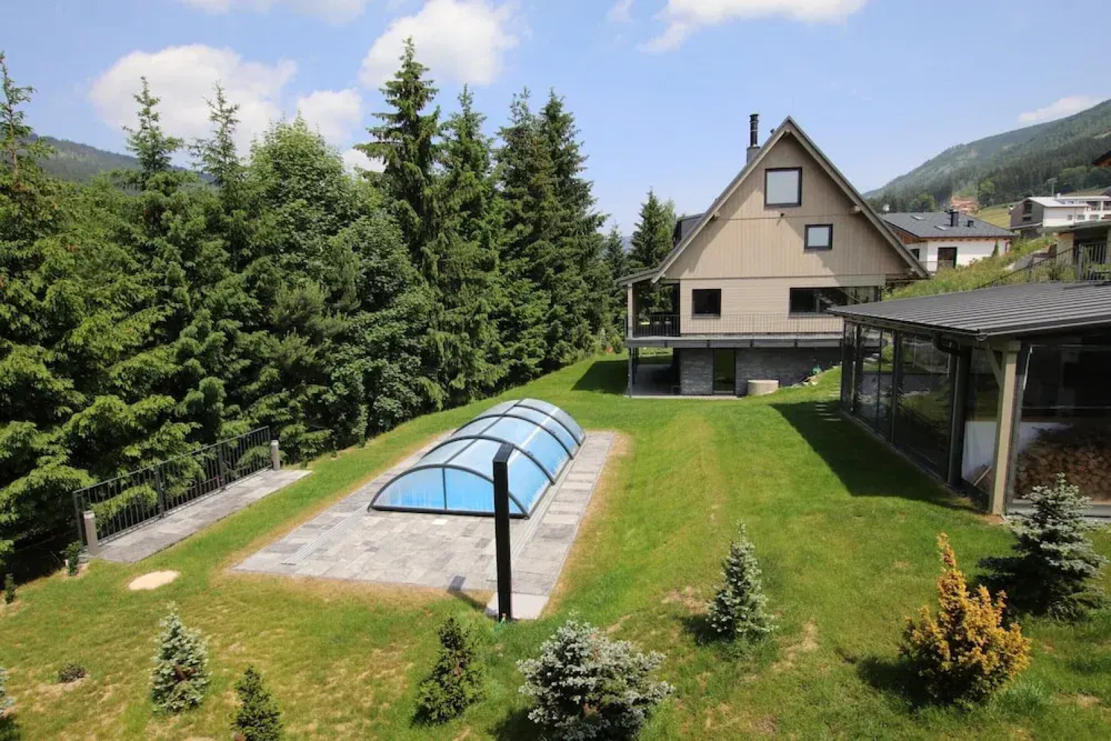 Villa in Dolni Morava Near Ski Slopes