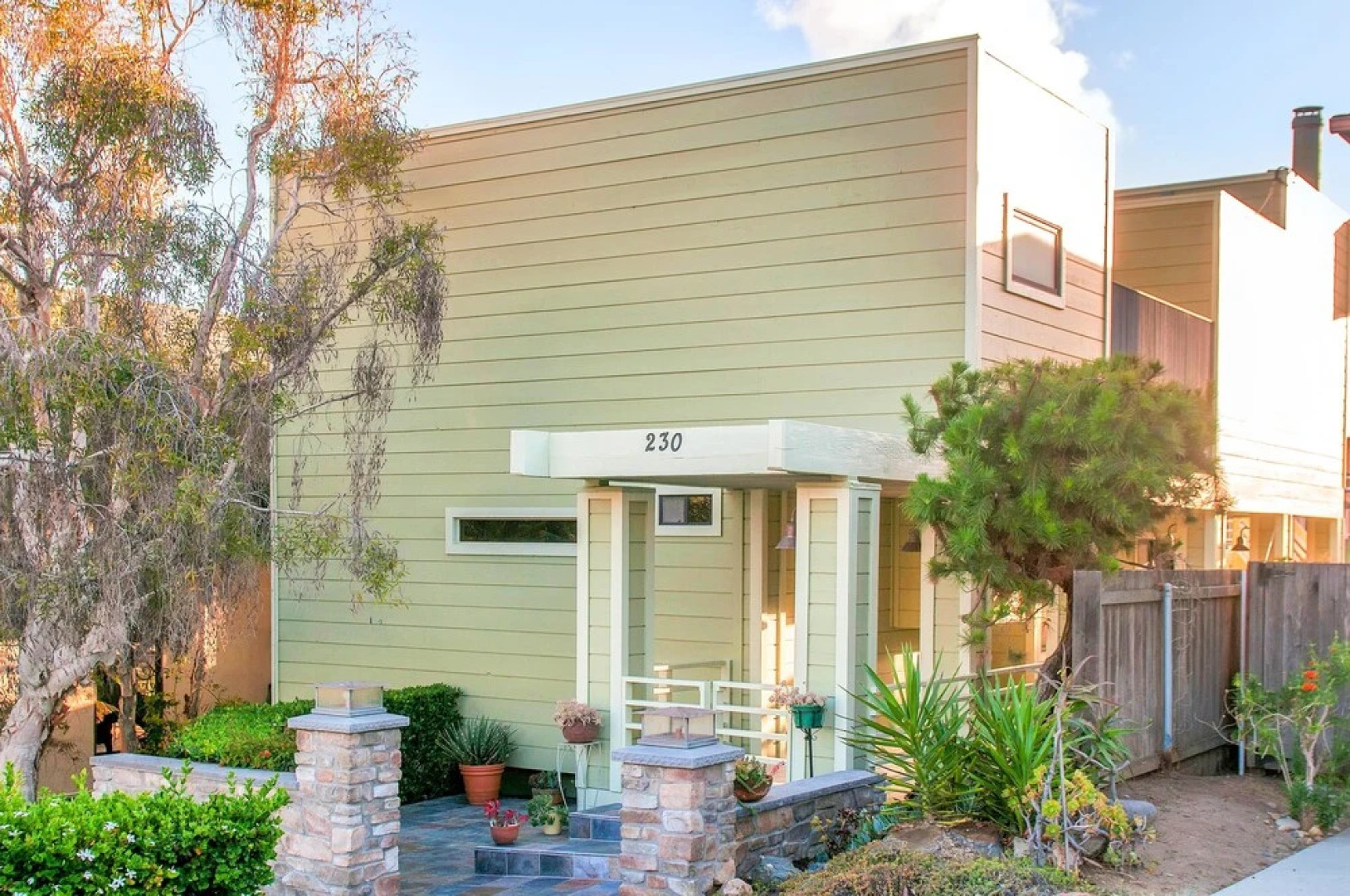 Moonlight Beach Home in Encinitas by RedAwning