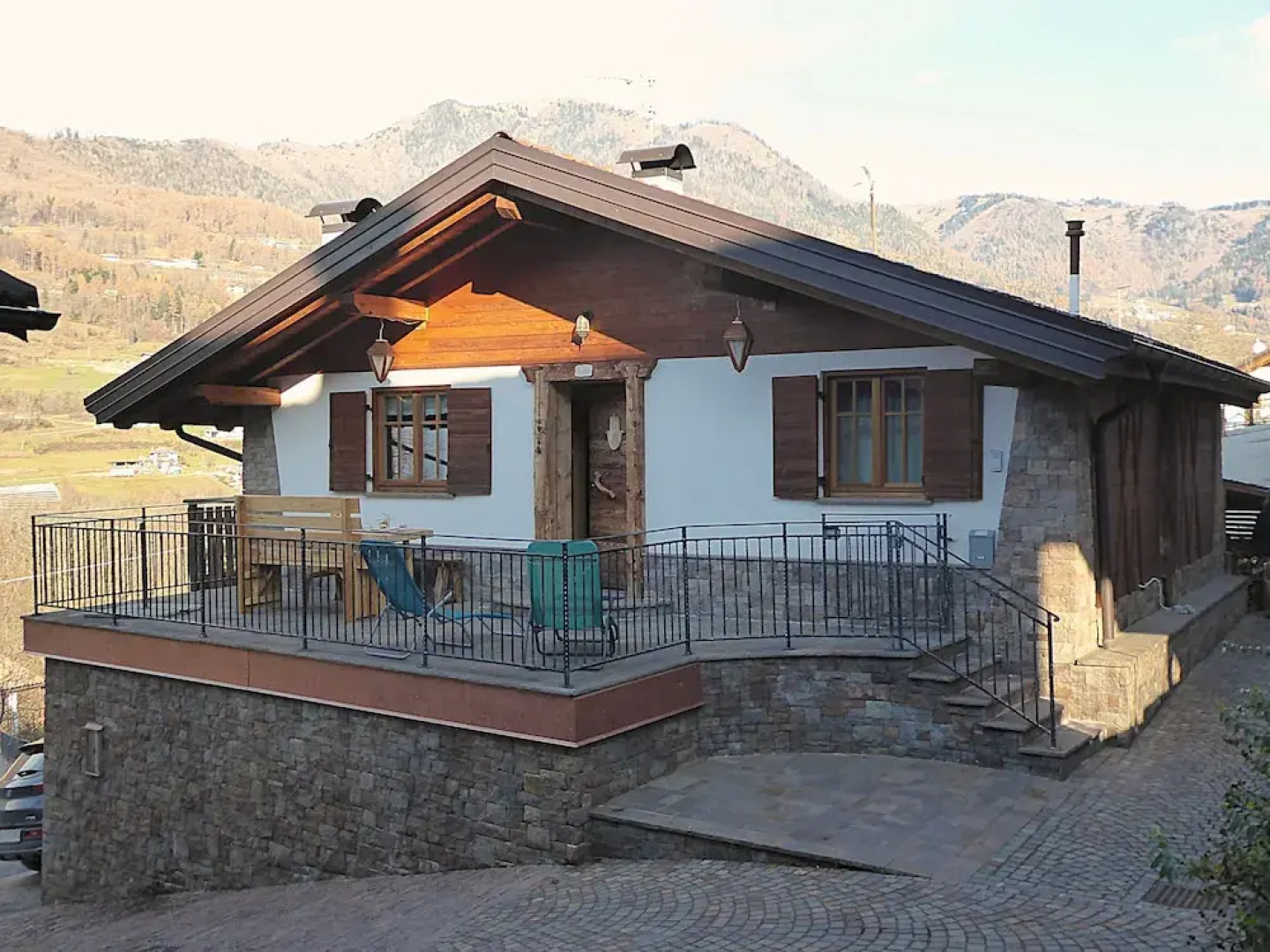Chalet Incanto Terrace Val Dei Mocheni