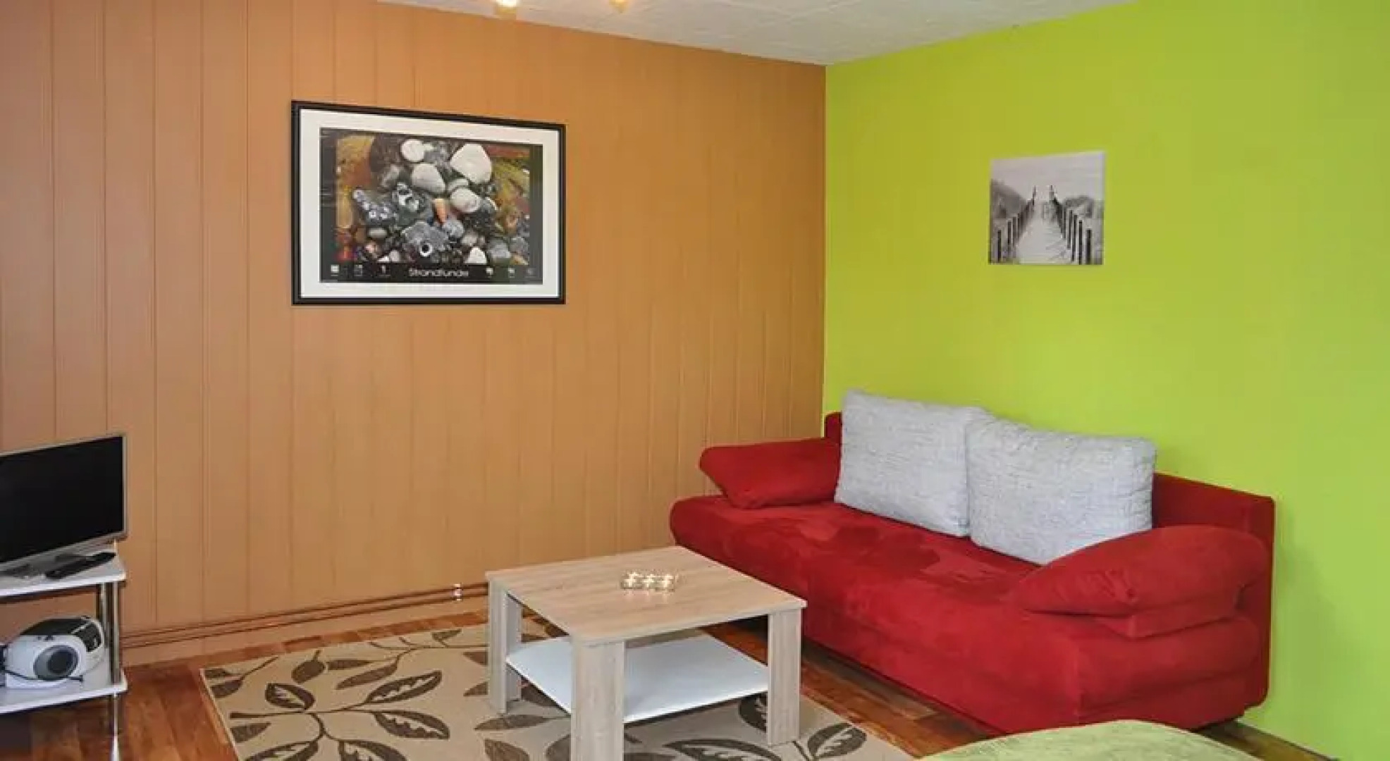 Ferienwohnung im Bungalowstil